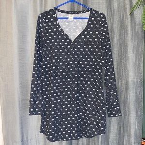 Women’s Pink Victoria’s Secret Bling Pajama